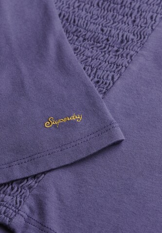 Superdry Shirt in Blauw