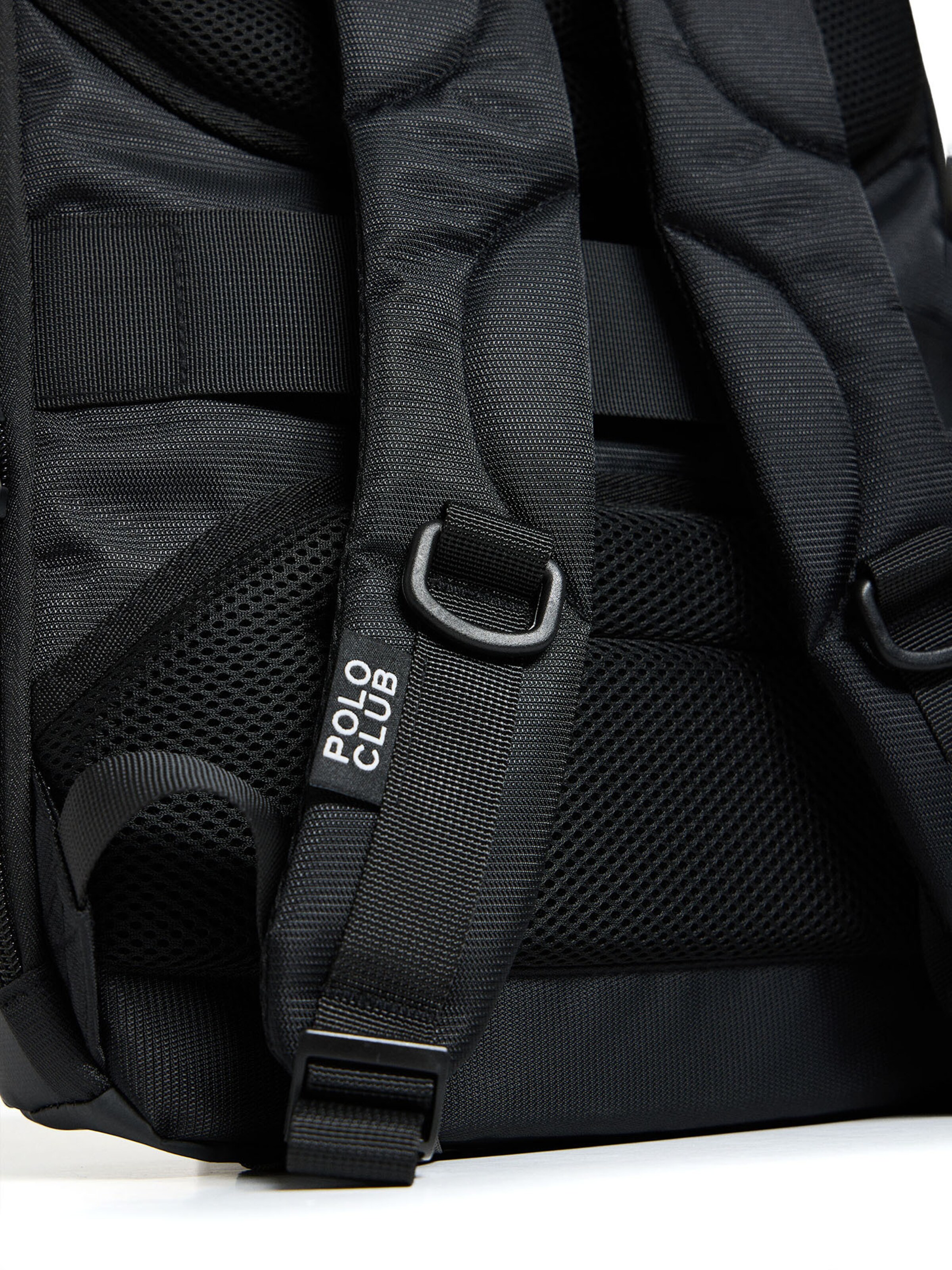 Polo Club Backpack in Black