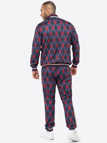 LONSDALE Jogginganzug 'Redford' in Blau