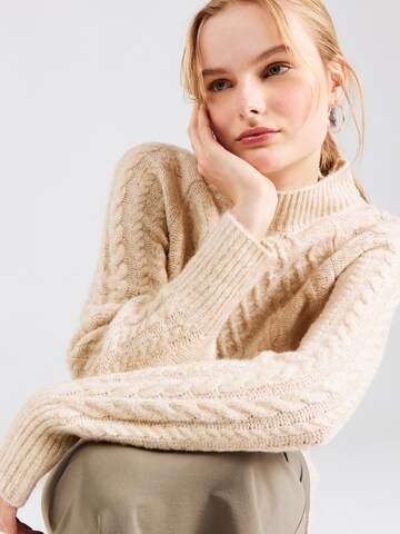 ABOUT YOU Pullover 'Dana' in Beige