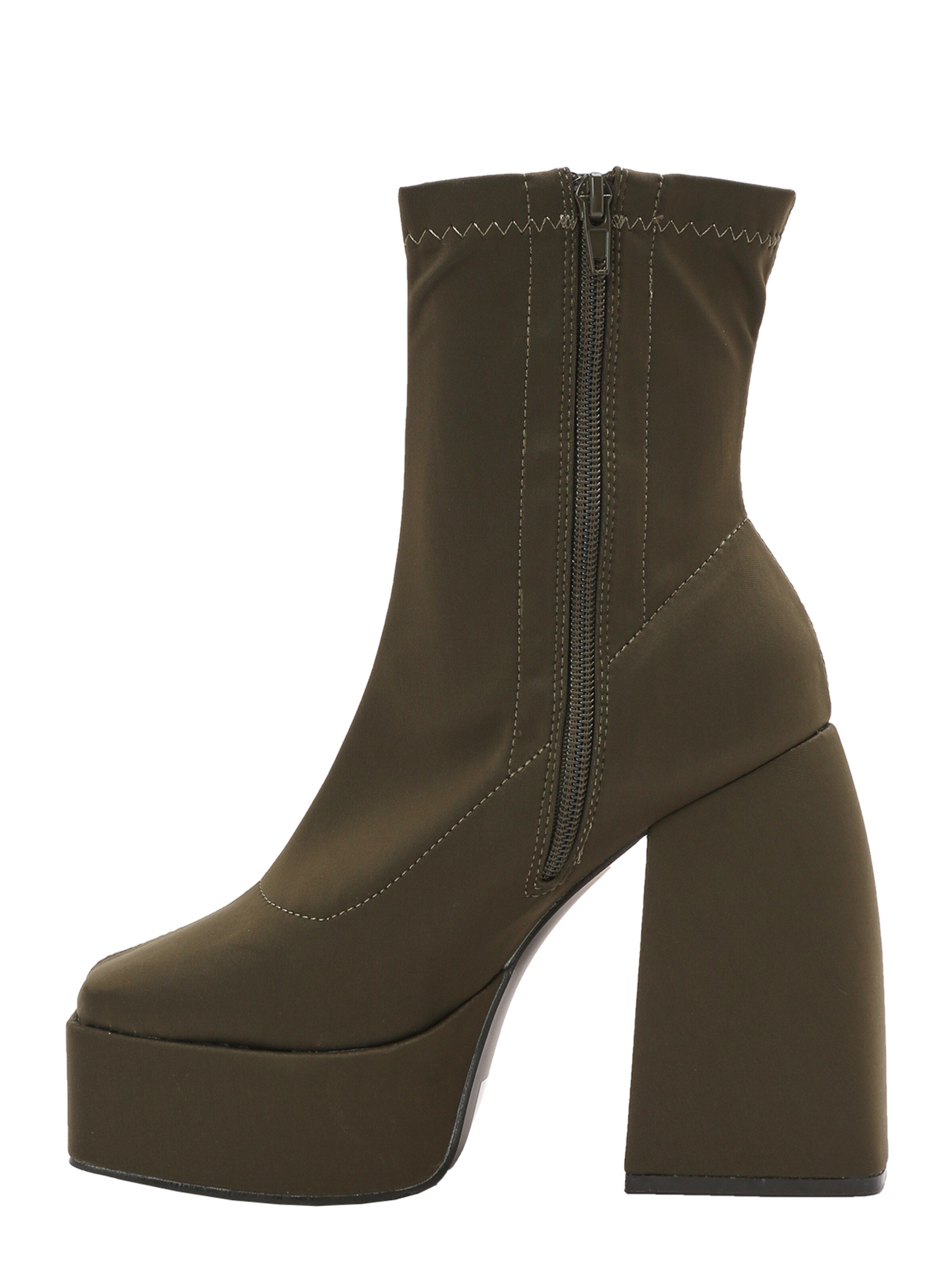 Stivaletto 'CHARLIE' di Public Desire in verde