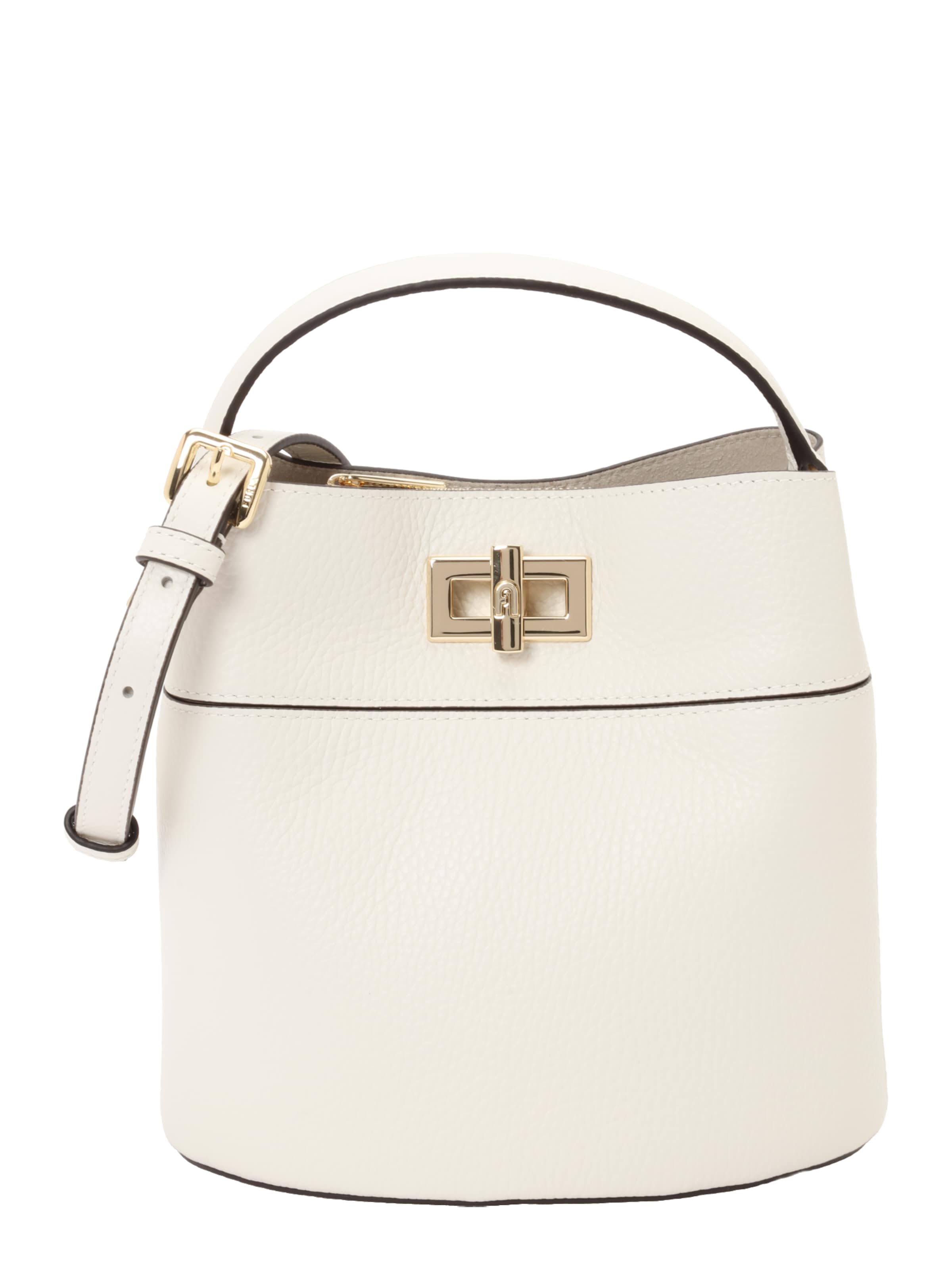 FURLA Handbag 'AMELIA MINI' in White: front