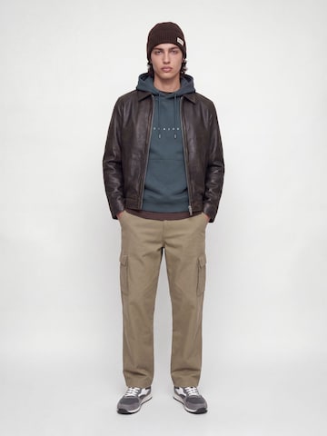 JACK & JONES Суичър 'JJEStar' в сиво