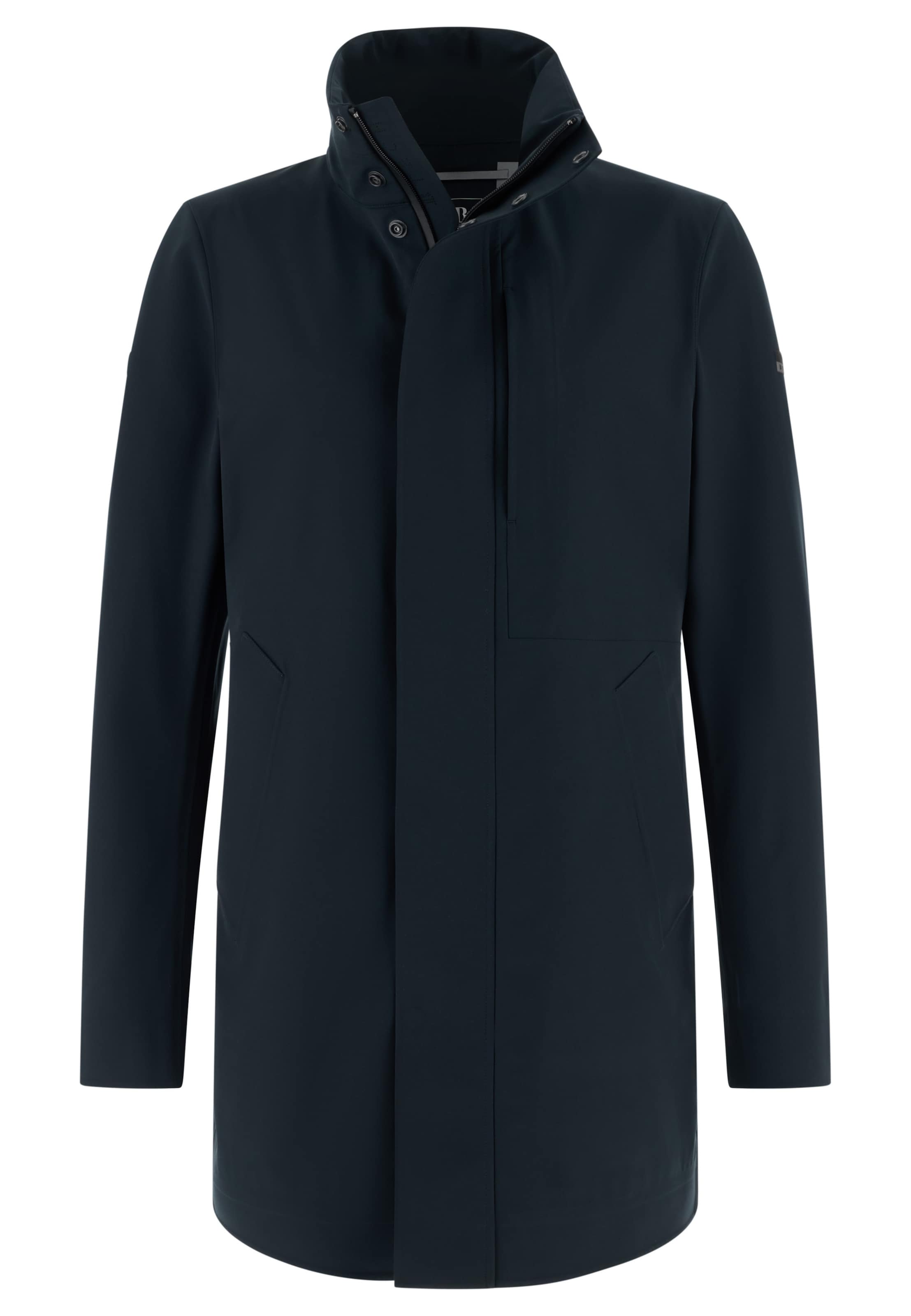 Boggi Milano Winter jacket 'B TECH' in Blue: front