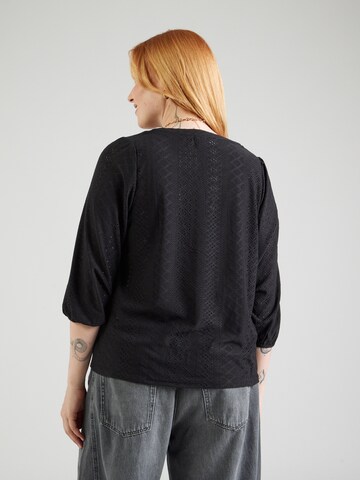 ONLY Carmakoma - Blusa 'CARSANDRA' en negro