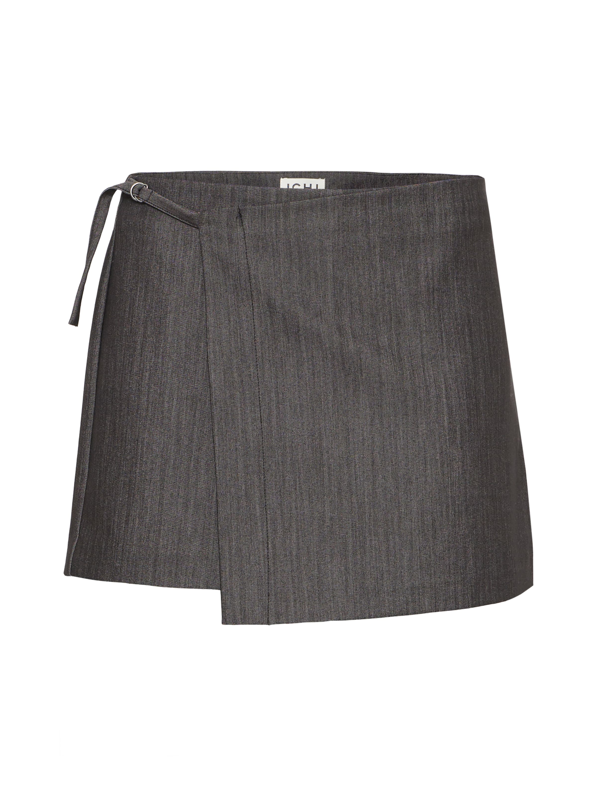 ICHI Skirt 'IHLIVOLA' in Black: front