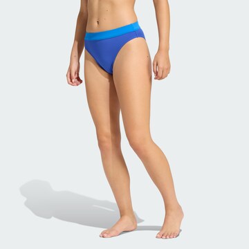 ADIDAS SPORTSWEAR Sport bikinibroek 'Optime' in Blauw: voorkant