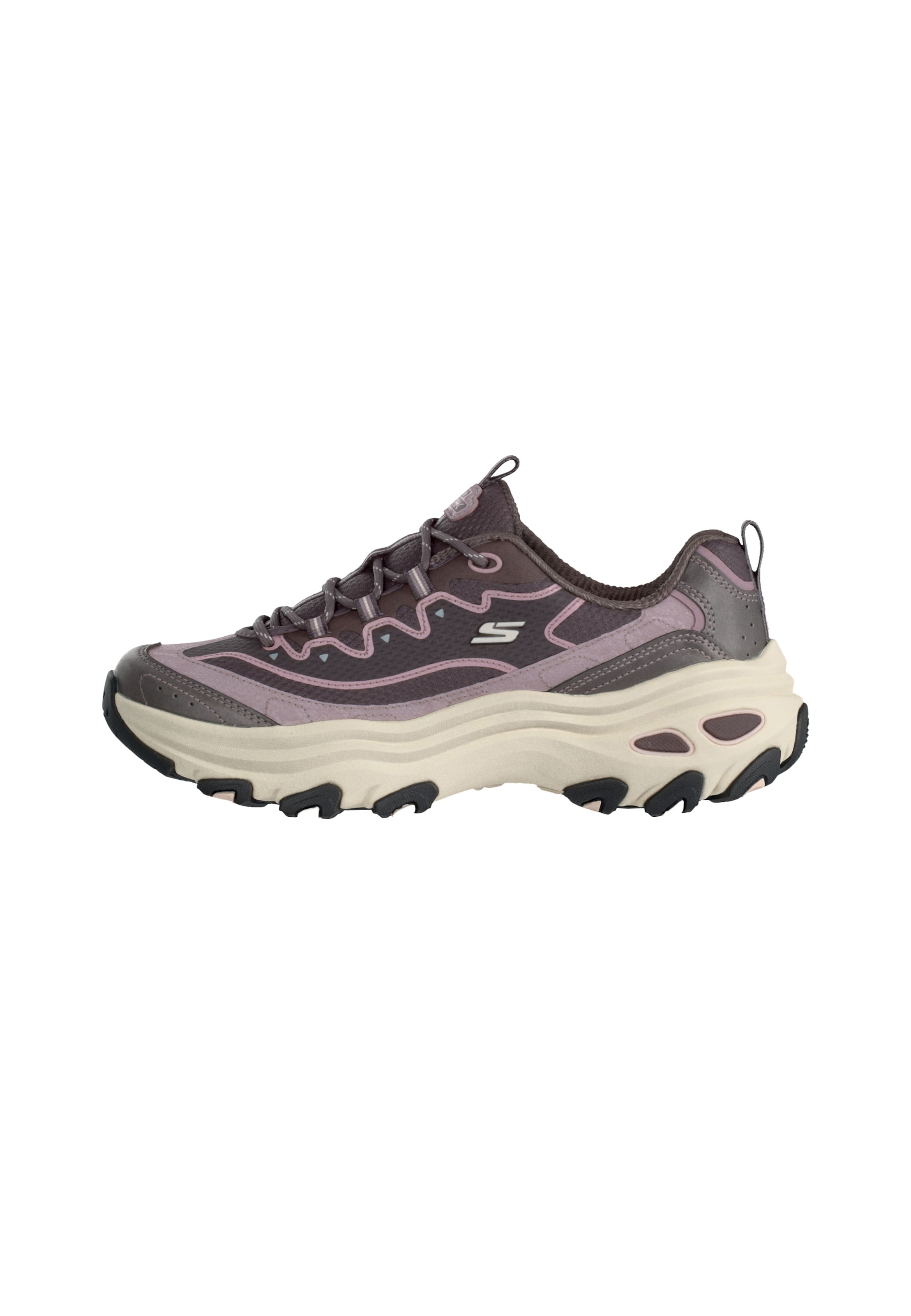 SKECHERS - Zapatillas deportivas bajas 'D LITE MAX' en lila: frente