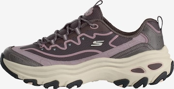 SKECHERS - Zapatillas deportivas bajas 'D LITE MAX' en lila: frente