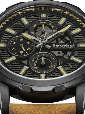 TIMBERLAND Zegarek analogowy 'Function watch Hampton Harbour' w kolorze czarny
