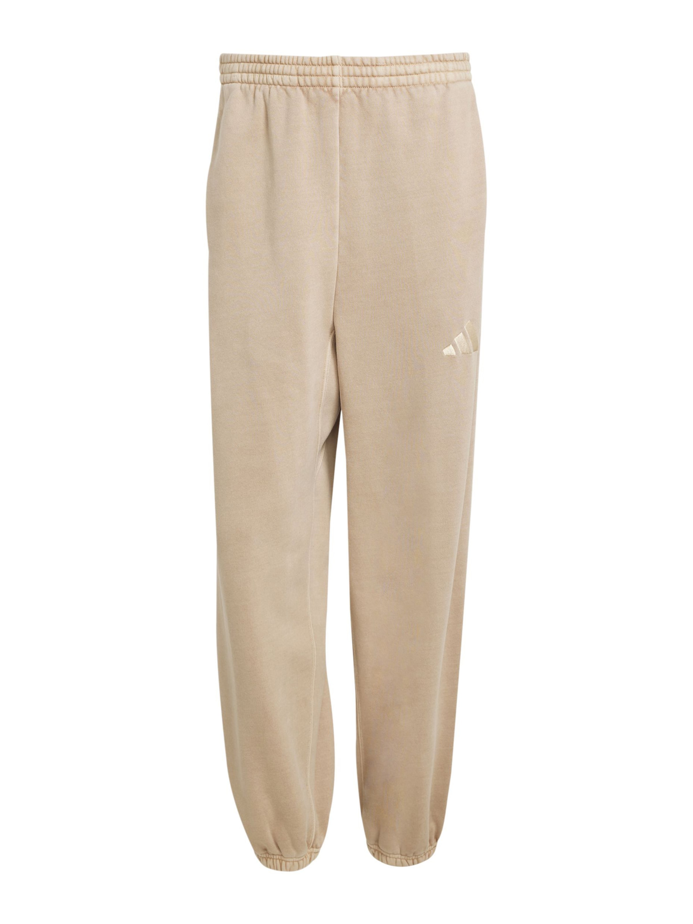 ADIDAS SPORTSWEAR Zúžený Sportovní kalhoty 'SZN' – béžová: přední strana