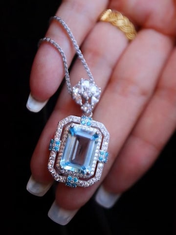 Collana di LanLivia in blu