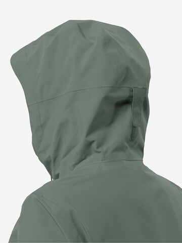 Geacă outdoor 'Weiltal' de la JACK WOLFSKIN pe verde