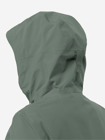 JACK WOLFSKIN Outdoor Jacket 'Weiltal' in Green