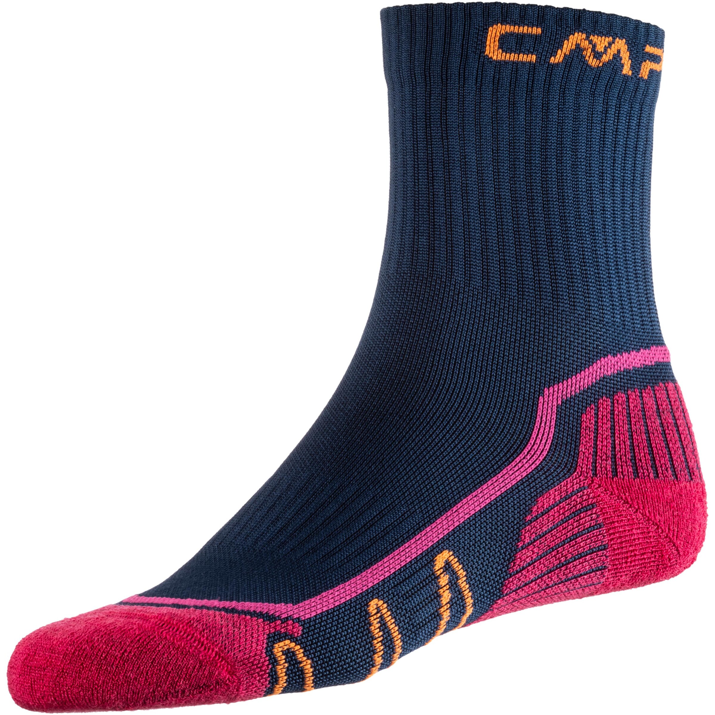 CMP Athletic Socks in Blue: front