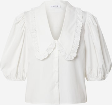 EDITED Blouse 'Adele' in White: front