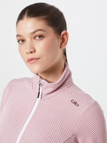 CMP Athletic Fleece Jacket in Pink