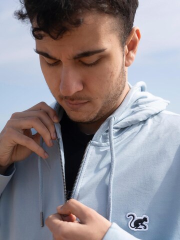 Surf Monkey - Sudadera en azul