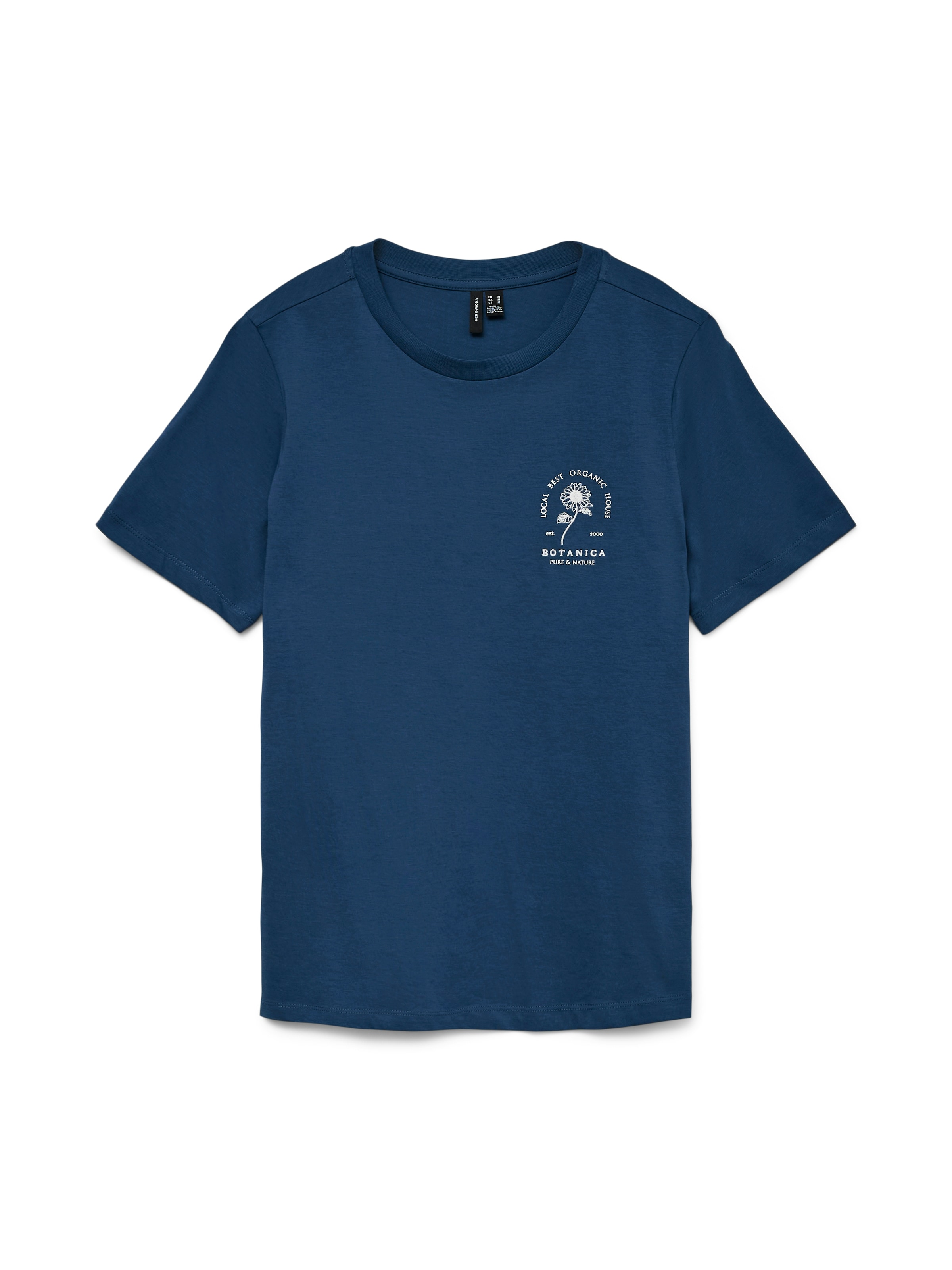 VERO MODA Shirt in Blue: front