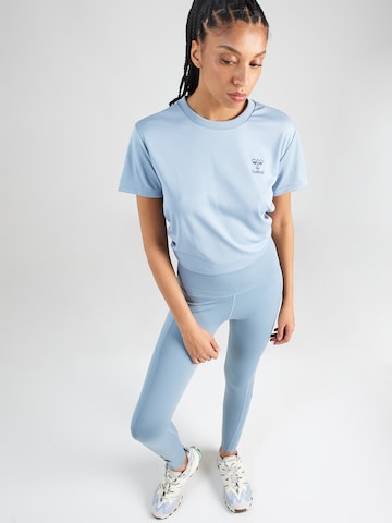 HummelTehnička sportska majica 'ACTIVE' - plava boja