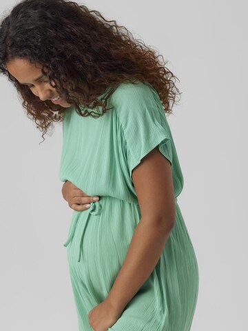 Vero Moda Maternity Dress 'VMMMenny' in Green