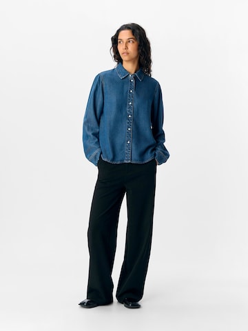 OBJECT Blouse in Blue