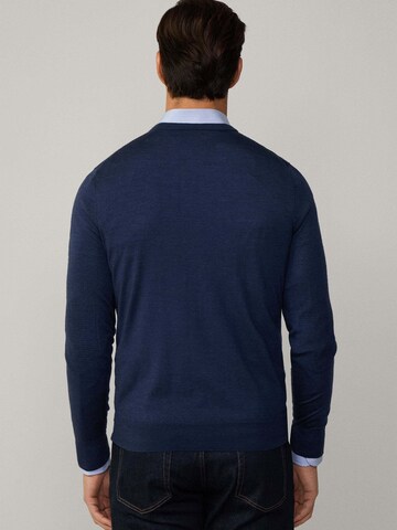 Hackett London Pullover in Blau