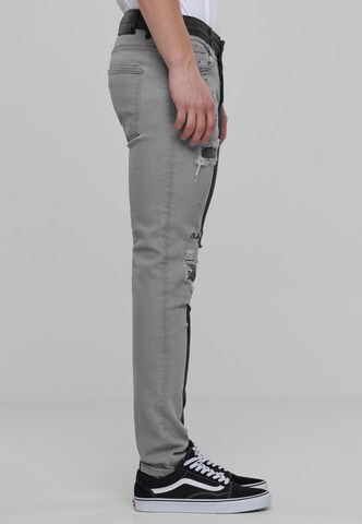 2Y Premium Regular Jeans in Grey