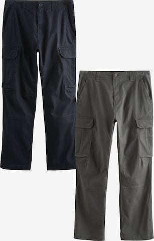 regular Pantaloni cargo di Next in blu: frontale