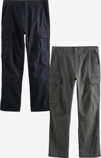 Laisvo stiliaus kelnės iš Next, spalva – tamsiai mėlyna / pilka, Prekių apžvalga