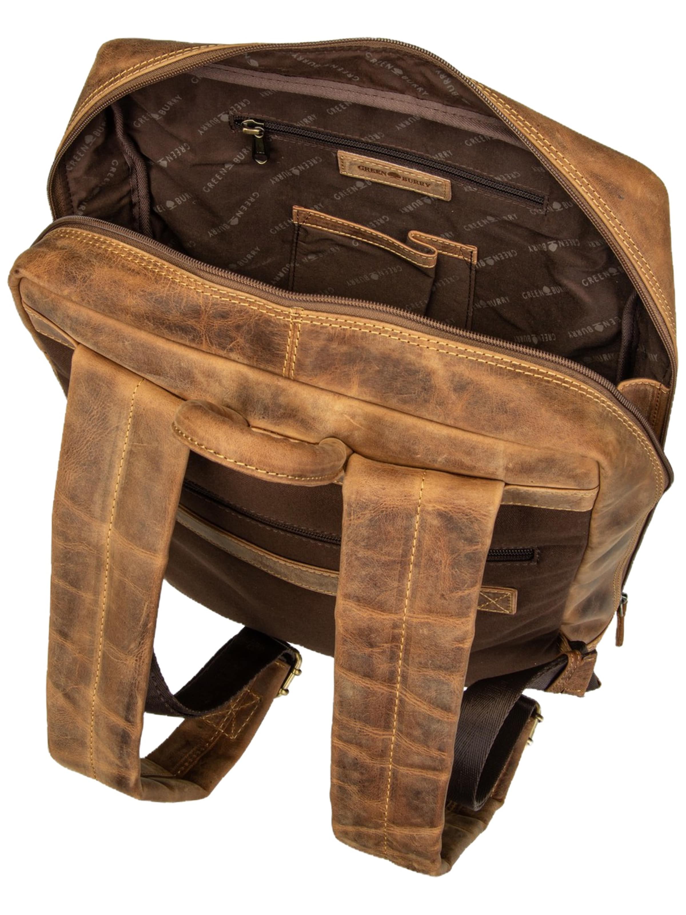 Sac à dos GREENBURRY en marron