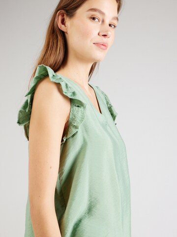 VERO MODA Blouse 'JOSIE' in Groen