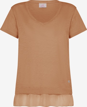 Maglietta di DEHA in arancione: frontale