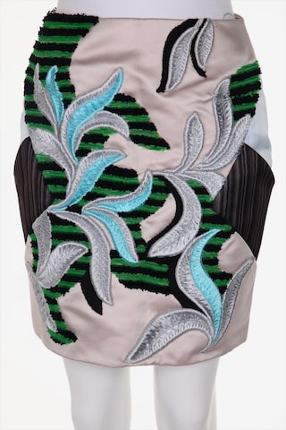 PETER PILOTTO Minirock XS in Beige: predná strana