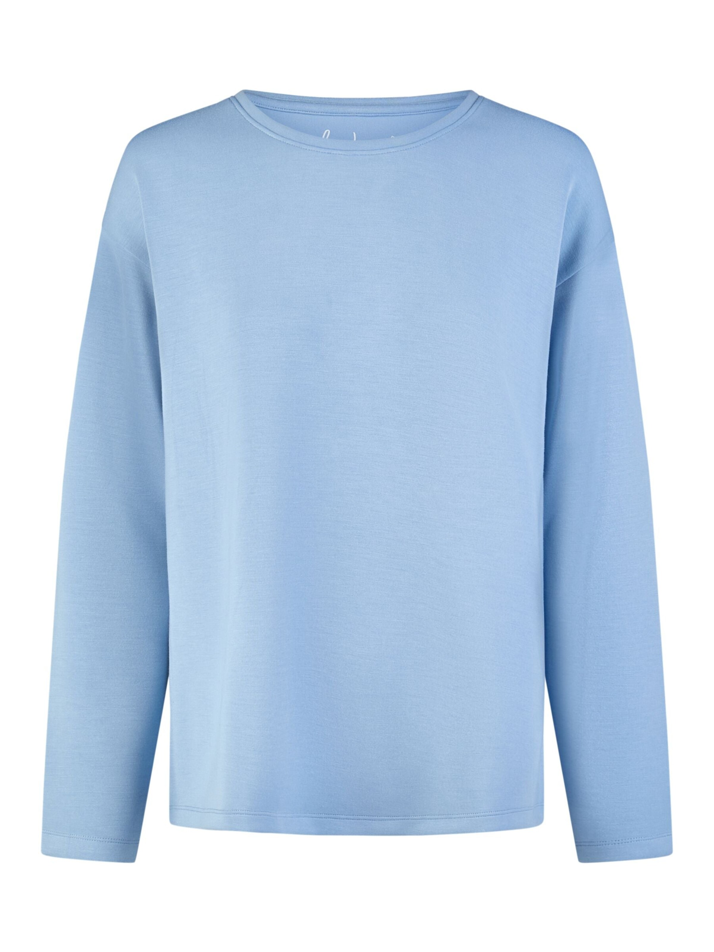By Louise Pyjama 'by Louise Women's Homewear Loungewear Long Soft & Comfortable Light Blue' in Blauw