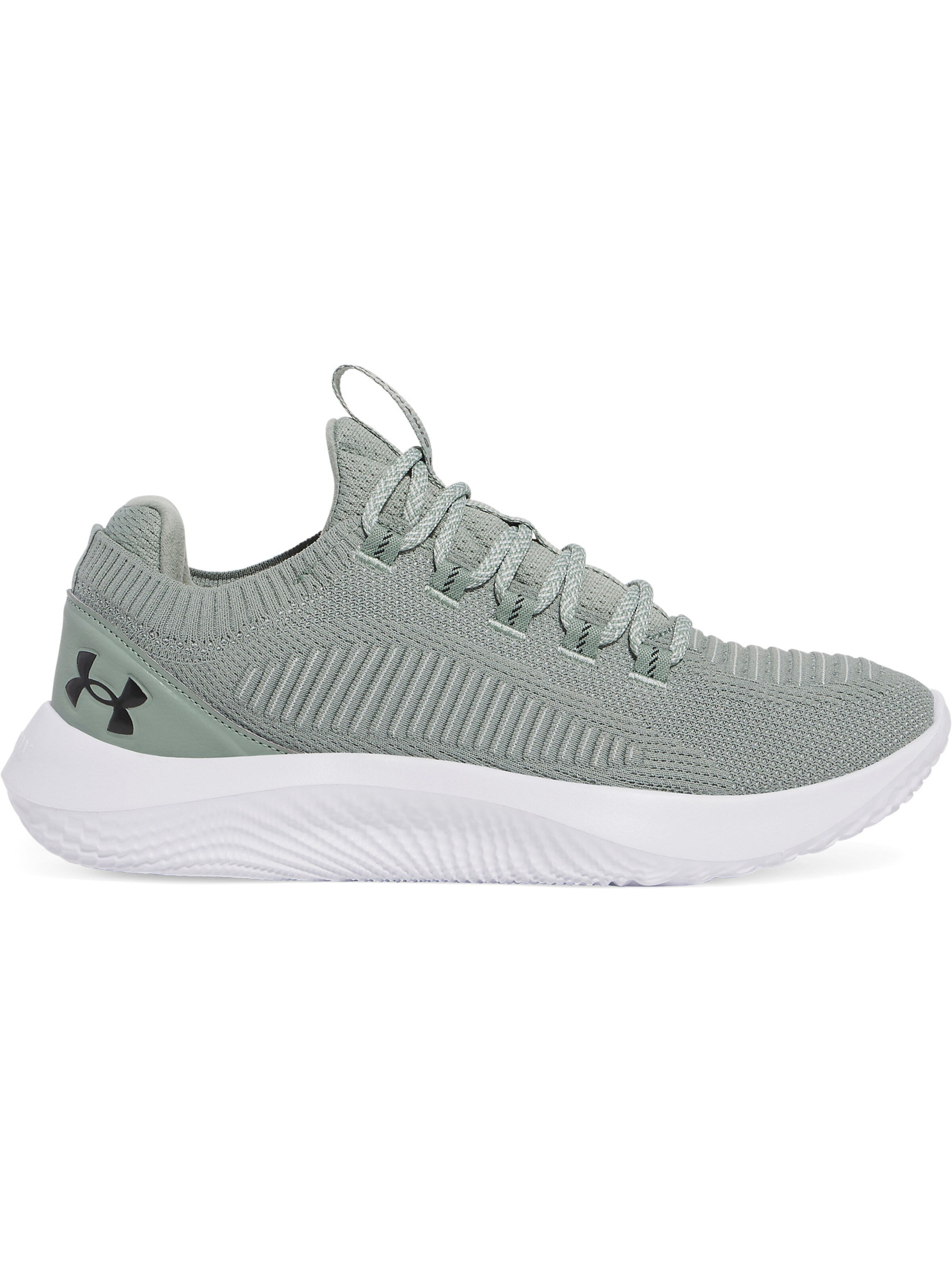 UNDER ARMOUR Sportschoen 'Dynamic 2' in Groen: voorkant