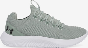 UNDER ARMOUR Athletic Shoes 'Dynamic 2' in Green: front