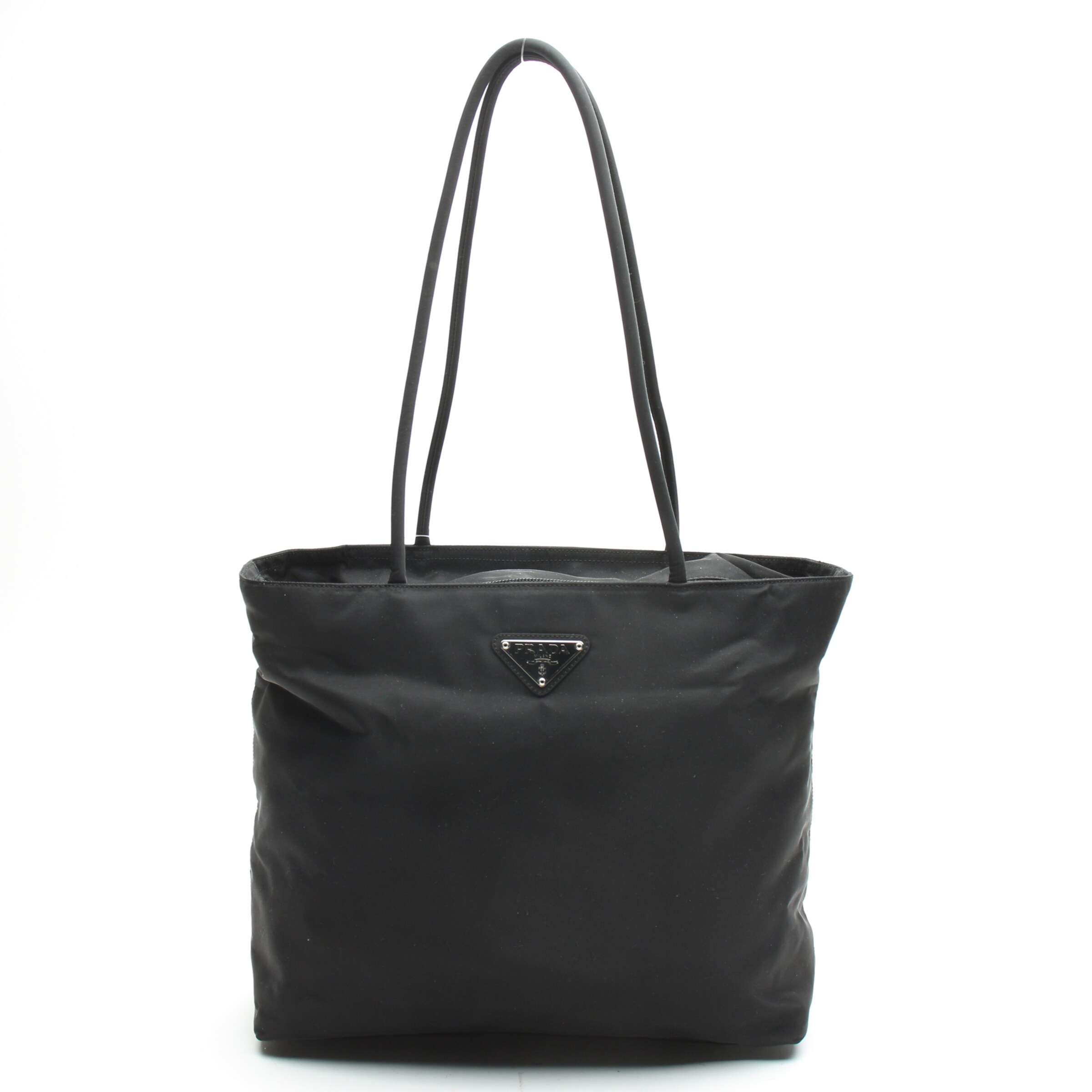 PRADA Bag in One size in Black: front