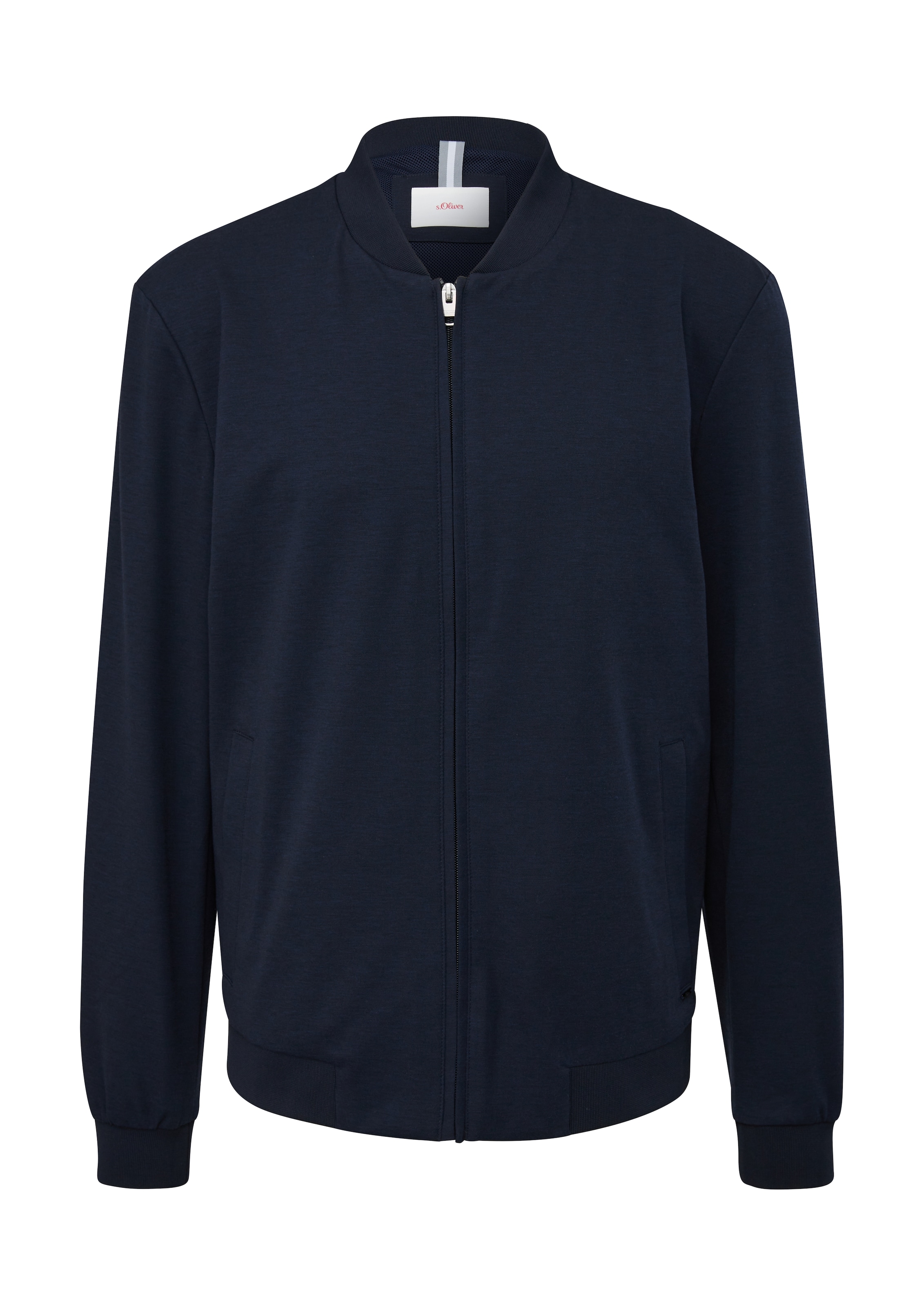 s.Oliver Tussenjas in Blauw: voorkant