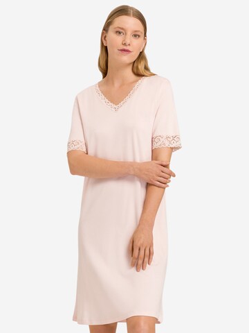 Hanro Nightgown 'Moments' in Pink