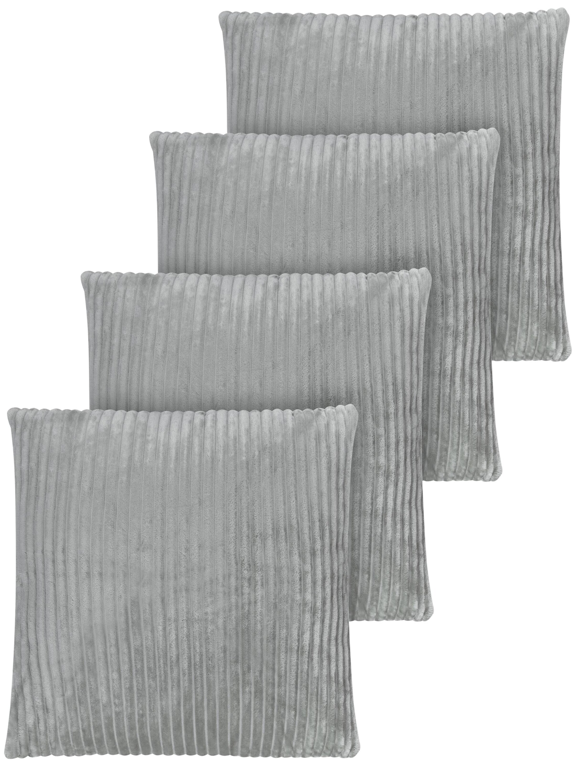 Aspero Pillow in Grey: front