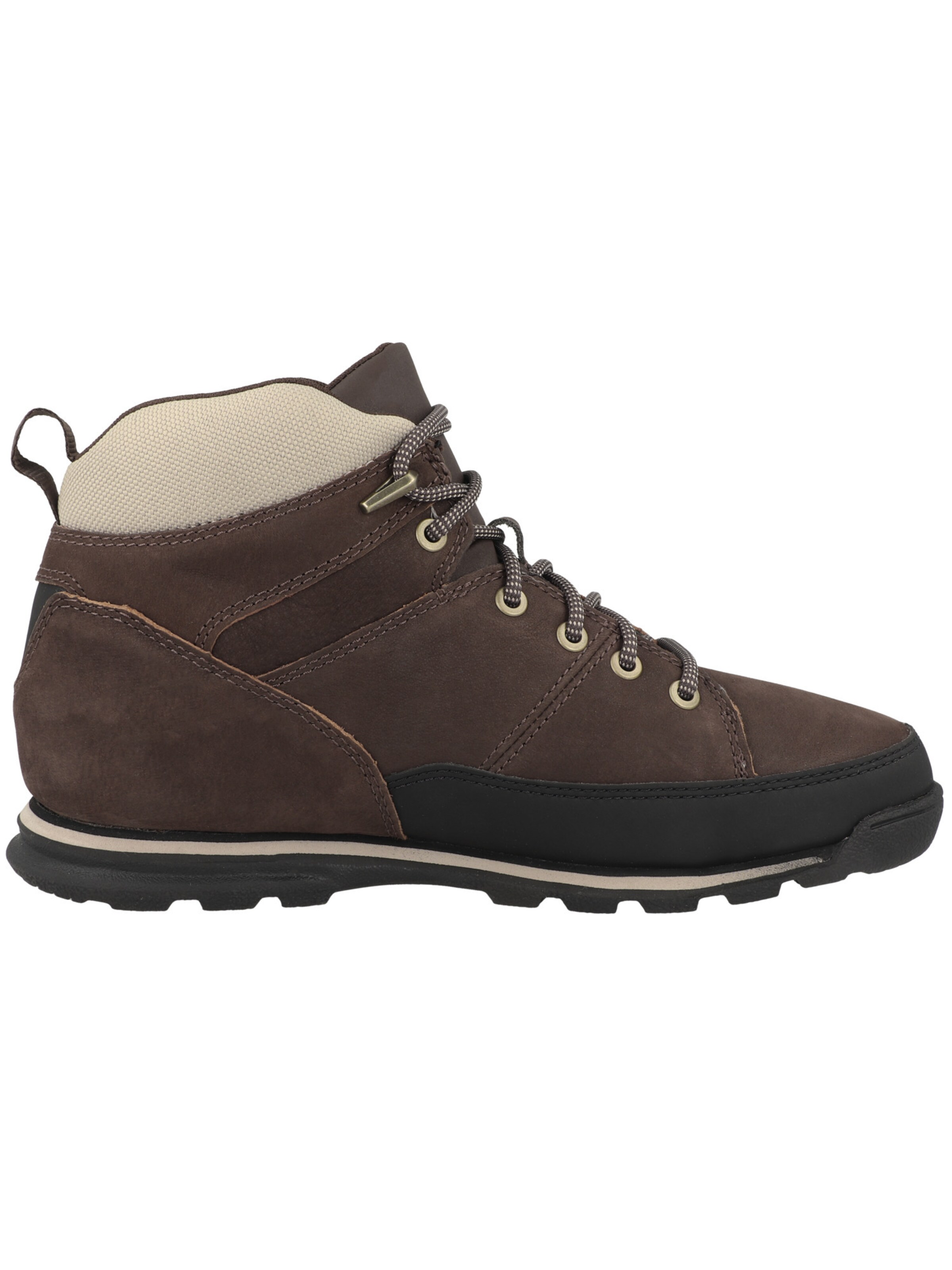 TIMBERLAND Lace-up boots 'Euro Rock Mid Hiker' in Brown