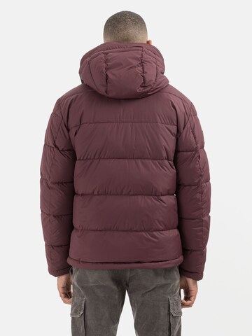 CAMEL ACTIVE Winterjas in Rood