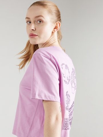THE NORTH FACE - Camiseta funcional en lila