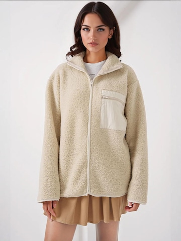 Veste mi-saison Bigdart en blanc : devant