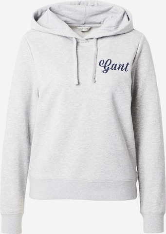 GANT - Sudadera en gris: frente