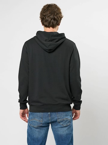 MCS Sweatshirt 'Chris' i sort