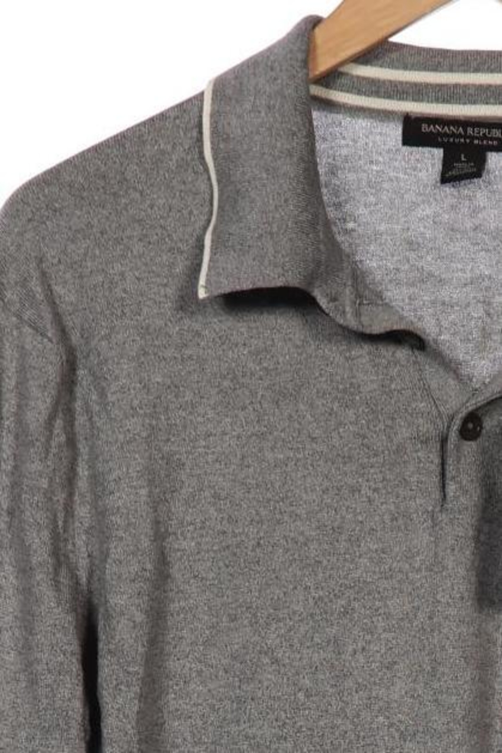 Banana Republic Pullover L in Grau
