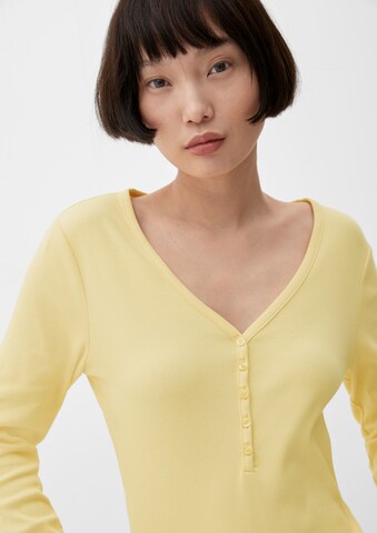 s.Oliver Shirt in Yellow