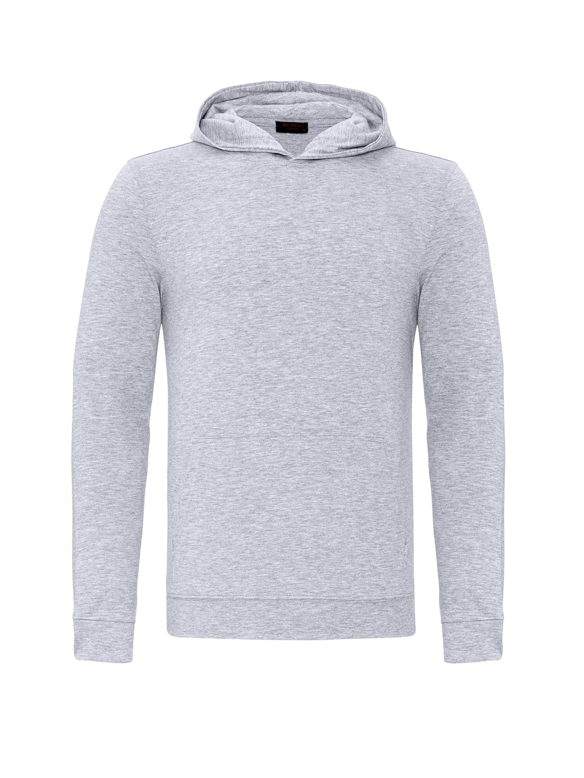 By Diess Collection Sweatshirt in Grey: front